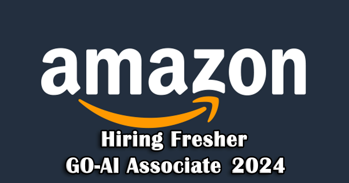 Amazon Jobs for Freshers 2024