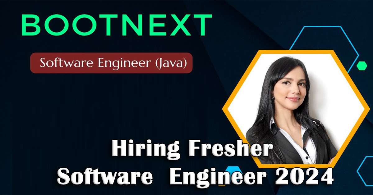 BootNext Jobs for Freshers 2024