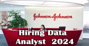Johnson and Johnson Jobs for Freshers 2024
