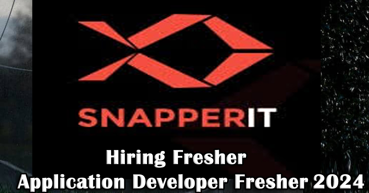 Snapperit Jobs for Freshers 2024