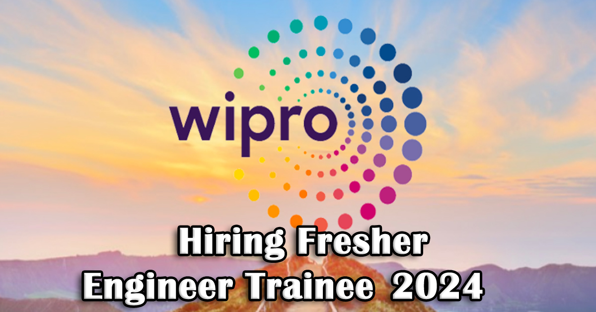 Wipro Jobs for Freshers 2024
