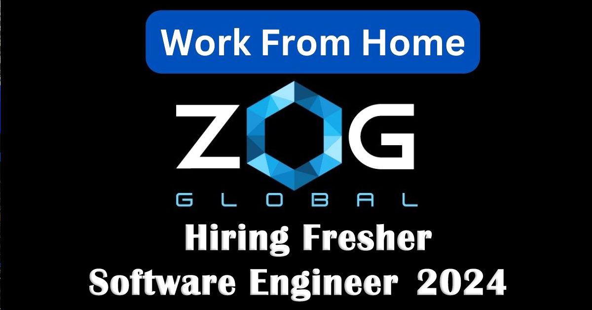 Zog Global Jobs for Freshers 2024